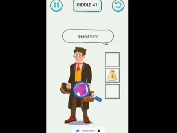 Video guide by Game solver joe: Brain Riddle Level 41 #brainriddle