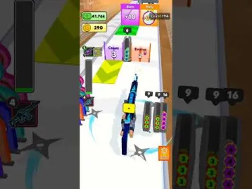Video guide by SID Gaming: Rapid Reload Level 194 #rapidreload