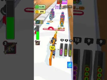 Video guide by SID Gaming: Rapid Reload Level 191 #rapidreload