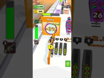 Video guide by SID Gaming: Rapid Reload Level 187 #rapidreload
