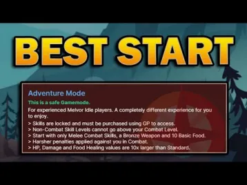 Video guide by Idle Guard: Melvor Idle Part 1 #melvoridle