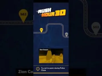 Video guide by My Game World: Rush Hour 3D Level 562 #rushhour3d