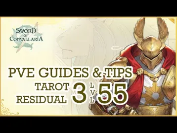 Video guide by aMagicJo: Sword of Convallaria Level 55 #swordofconvallaria