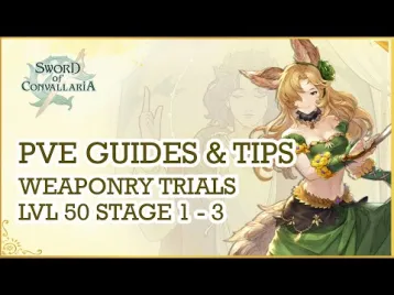 Video guide by aMagicJo: Sword of Convallaria Level 50 #swordofconvallaria