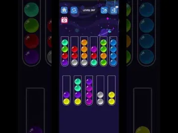 Video guide by Go Answer: Ball Sort Puzzle Level 207 #ballsortpuzzle