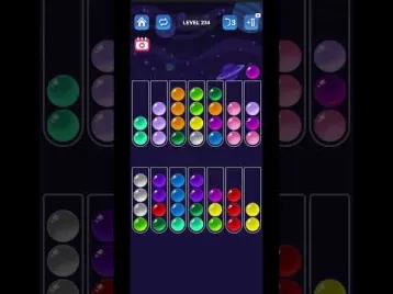 Video guide by Go Answer: Ball Sort Puzzle Level 234 #ballsortpuzzle