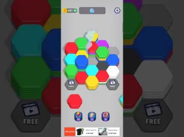 Video guide by Royal Match Gameplay: Hexa Sort Level 200 #hexasort