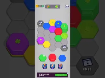 Video guide by Royal Match Gameplay: Hexa Sort Level 171 #hexasort