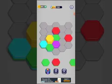Video guide by Good Guess: Hexa Sort Part 3 - Level 3 #hexasort