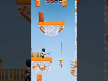 Video guide by Troublemaker Gaming Yt: Kunai Master: Ninja Assassin Level 40 #kunaimasterninja