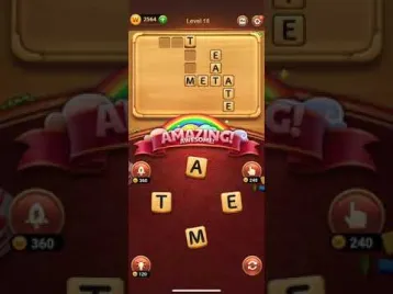 Video guide by RebelYelliex: Word Connect Level 16 #wordconnect