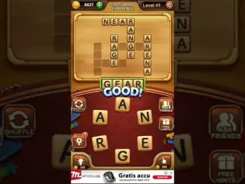 Video guide by RebelYelliex: Word Connect Level 45 #wordconnect
