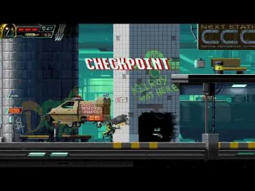 Video guide by Papa Boris: Huntdown Level 21 #huntdown