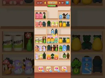 Video guide by Fazie Gamer: Goods Sorting: Match 3 Puzzle Level 67 #goodssortingmatch