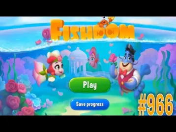 Video guide by RKM Gaming: Aquarium Games Level 966 #aquariumgames