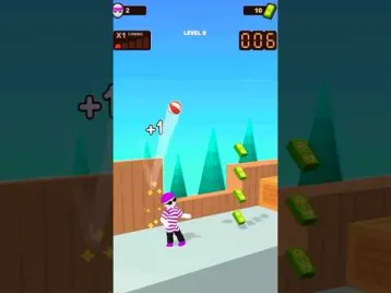 Video guide by E-Sports Station: Bounce Dunk Level 9 #bouncedunk