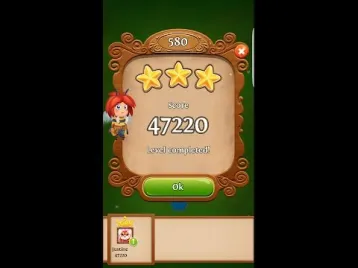 Video guide by JustPlaying: Blossom Blast Saga Level 580 #blossomblastsaga