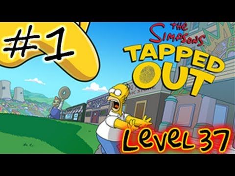 Video guide by kclovesgaming: The Simpsons™: Tapped Out Level 37 #thesimpsonstapped