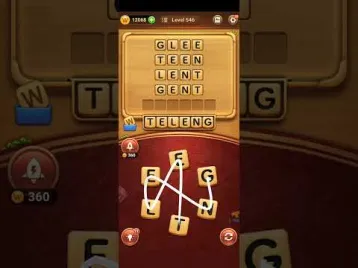 Video guide by Gamer TPVK: Word Connect Puzzle Level 546 #wordconnectpuzzle