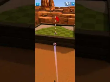 Video guide by benlux games: Golf Battle Level 5 #golfbattle