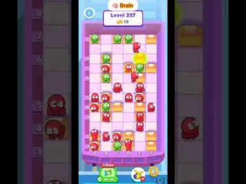 Video guide by Brain games : Seat Jam 3D Level 257 #seatjam3d