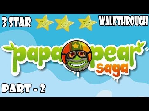 Video guide by gamer4ever: Papa Pear Saga Part 2 3 stars  #papapearsaga