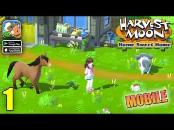 Video guide by Techzamazing: Harvest Moon: Home Sweet Home Part 1 #harvestmoonhome
