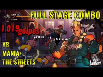 Video guide by Mclionheart 86 Games&Collectibles: Streets of Rage 4 Level 1 #streetsofrage