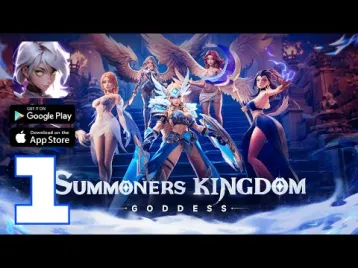 Video guide by Walle: Summoners Kingdom:Goddess Part 1 #summonerskingdomgoddess