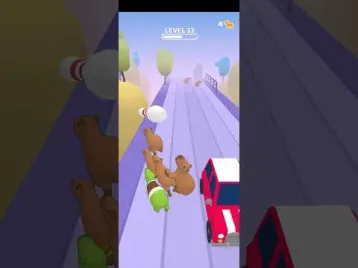 Video guide by AndroidMinutes - Android & iOS Gameplays: Capybara Rush Level 33 #capybararush