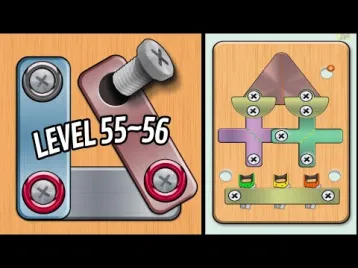 Video guide by CybrDoom: Nuts And Bolts Level 55 #nutsandbolts