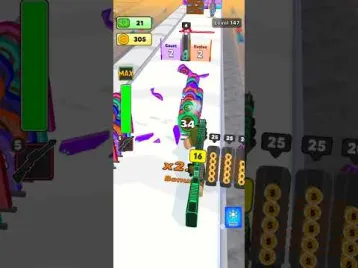 Video guide by SID Gaming: Rapid Reload Level 147 #rapidreload
