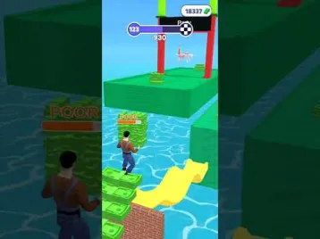 Video guide by Raey's Blur Mobile: Money Run 3D! Level 123 #moneyrun3d