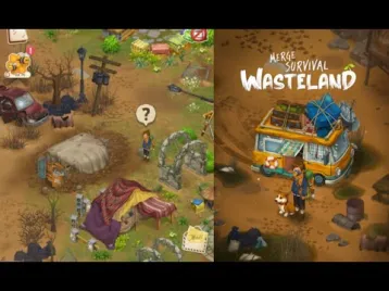 Video guide by Play Games: Merge Survival : Wasteland Part 80 - Level 23 #mergesurvival