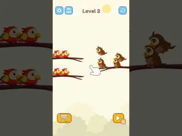 Video guide by Joydwip Gaming: Bird Sort Color Puzzle Game Level 2 #birdsortcolor