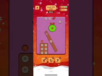 Video guide by Z.O. Studio: Wood Nuts & Bolts Puzzle Level 238 #woodnutsamp
