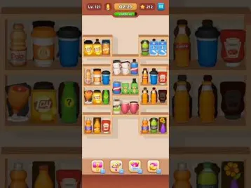 Video guide by Fazie Gamer: Goods Sorting: Match 3 Puzzle Level 121 #goodssortingmatch