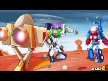 Video guide by ArcadeGo.com: Angry Birds Transformers Part 91 #angrybirdstransformers