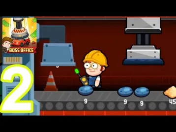 Video guide by Happy Mushroom Gameplays: Factory Inc. Part 2 #factoryinc