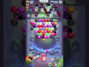 Video guide by Bubble Mania: Bubble Mania Level 123 #bubblemania