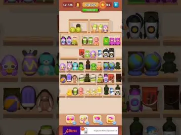 Video guide by Fazie Gamer: Goods Sorting: Match 3 Puzzle Level 125 #goodssortingmatch