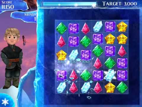 Video guide by EpiC IphonE gAmeZ: Frozen Free Fall Level 1 #frozenfreefall