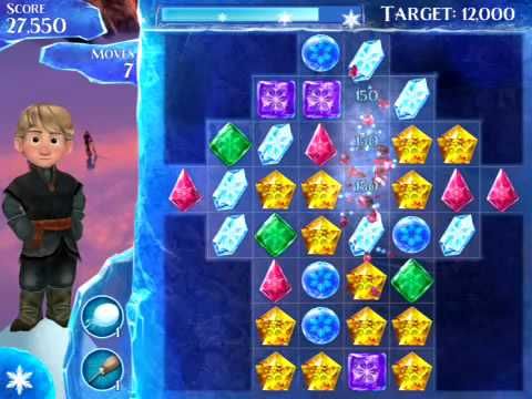 Video guide by EpiC IphonE gAmeZ: Frozen Free Fall Level 7 #frozenfreefall