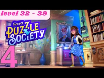 Video guide by Gaming & Co: Secret Puzzle Society Part 4 #secretpuzzlesociety