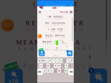 Video guide by The Gamer?: Cryptogram Level 43 #cryptogram