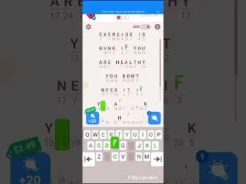 Video guide by The Gamer?: Cryptogram Level 30 #cryptogram