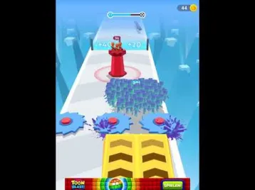 Video guide by Strubbei Shorts: Count Masters: Crowd Runner 3D Level 77 #countmasterscrowd