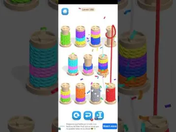 Video guide by GameMaster: Match 3D Level 186 #match3d
