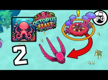 Video guide by PocketGameplay: Octopus Feast  - Level 3 #octopusfeast
