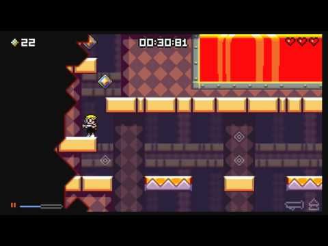 Video guide by LG4L Gaming Network: Mutant Mudds Level 11-13 #mutantmudds
